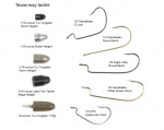 Attitude Baits Tungsten Bullets Attitude Baits Tungsten Bullets